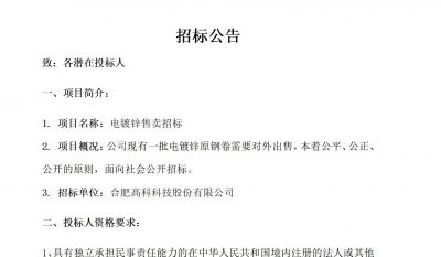 岳阳旋乐吧spin8电镀锌售卖招标布告